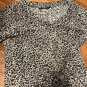 Leopard dress never worn
